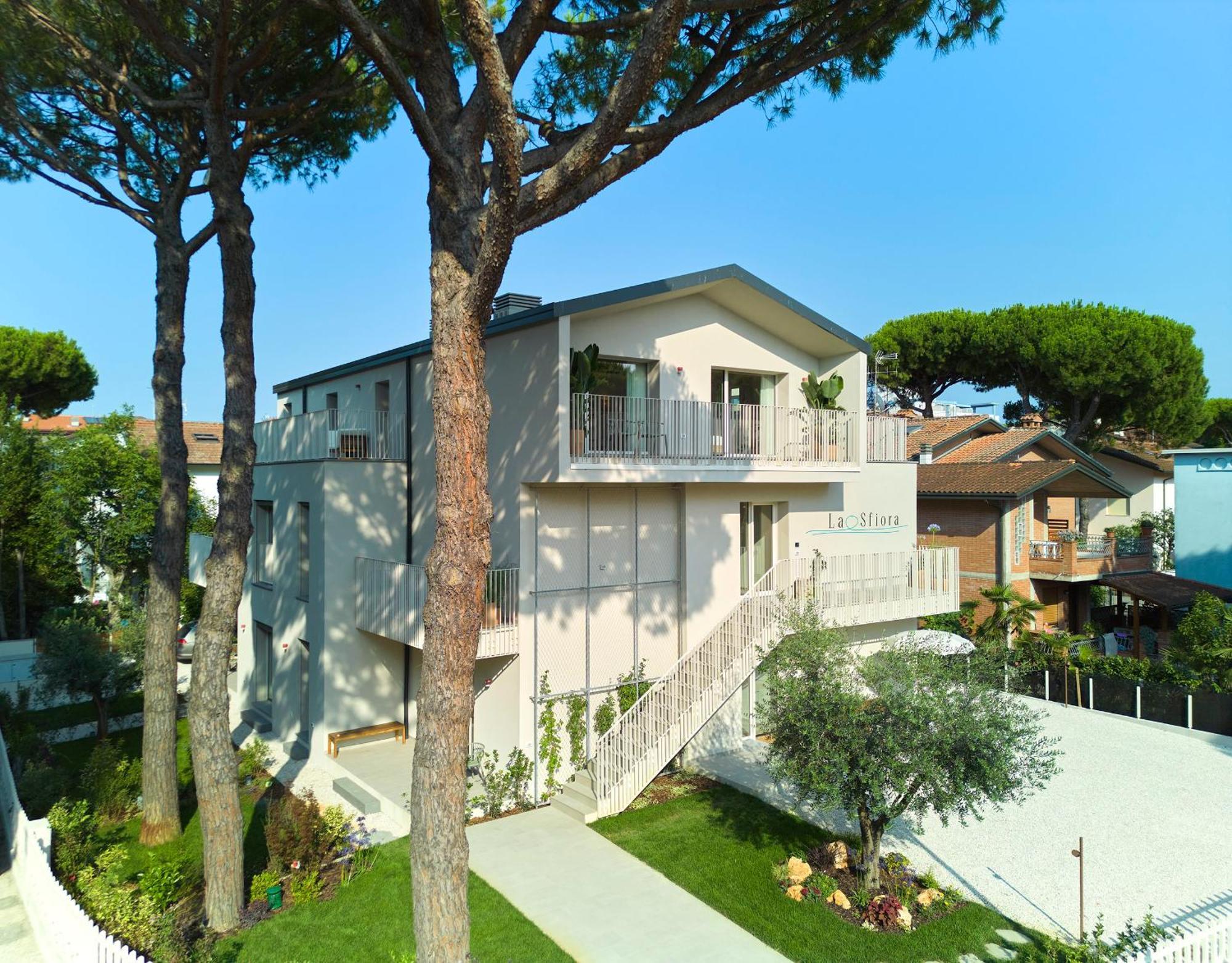 La Sfiora B&B Cervia Bagian luar foto